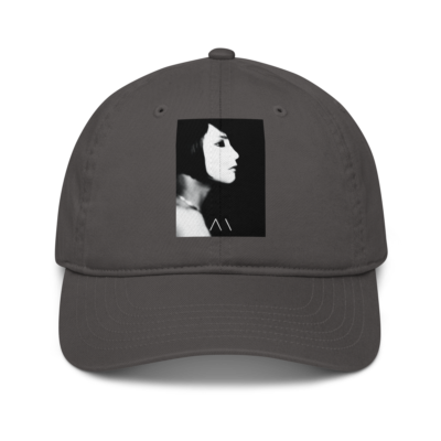 organic-baseball-cap-charcoal-front-6aa9d097bccdb.png Cleo