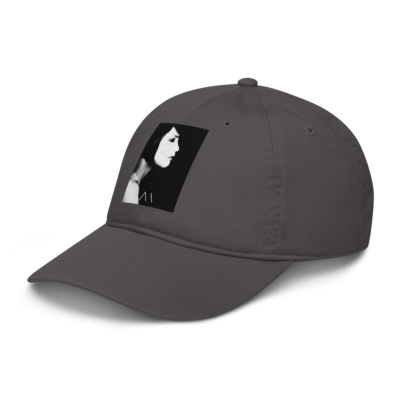 organic-baseball-cap-charcoal-left-front-6aa9d097bcd5b.png Cleo